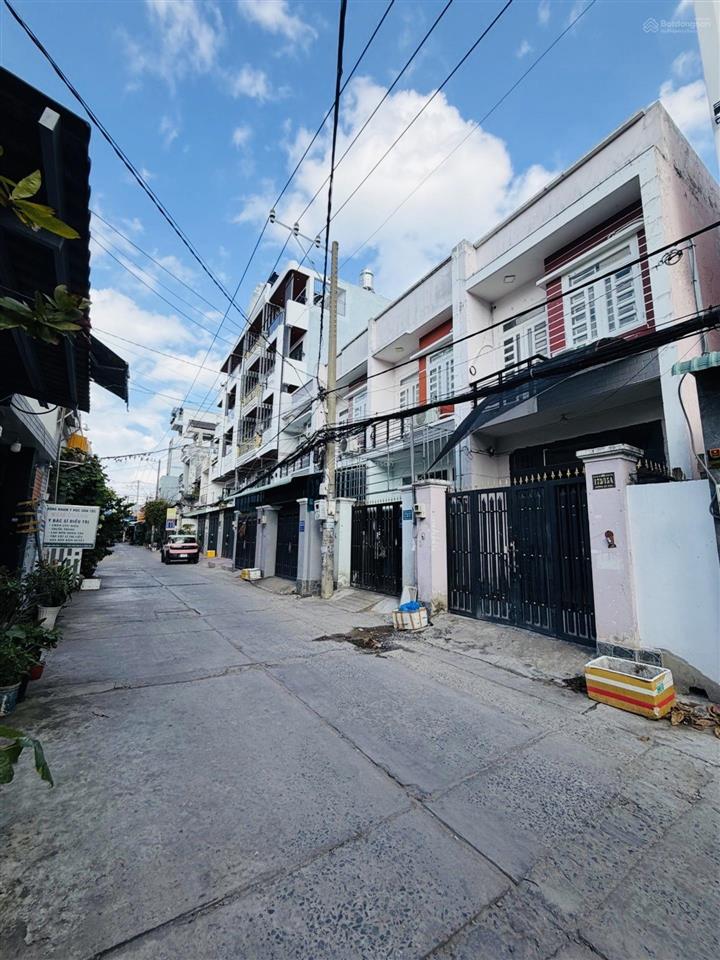 Gò xoài  1 xẹt  hxh 8m thông  66m  nhà mới 5 tầng full nội thất  chỉ 8.7 tỷ