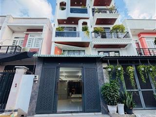 Gò xoài  1 xẹt  hxh 8m thông  66m  nhà mới 5 tầng full nội thất  chỉ 8.7 tỷ