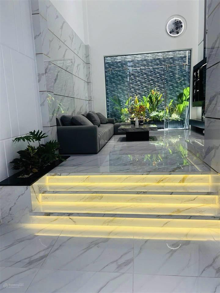 Lê văn quới  hxh 6m 1 sẹc  nhà mới 5 tầng  full nội thất  57m2  chỉ 8.95 tỷ