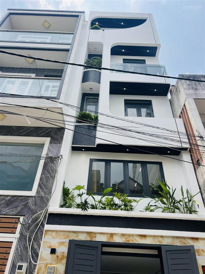 Lê văn quới  hxh 6m 1 sẹc  nhà mới 5 tầng  full nội thất  57m2  chỉ 8.95 tỷ