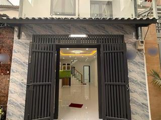 Hẻm ô tô đỗ cửa nhà mới 2 tầng 4 phòng ngủ 48m chỉ 4.95 tỷ