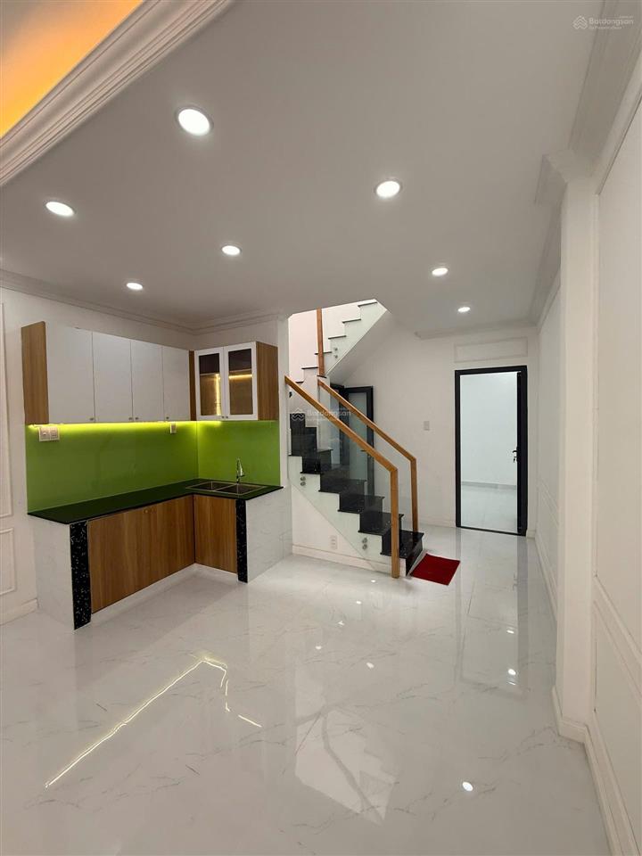 Hẻm ô tô đỗ cửa nhà mới 2 tầng 4 phòng ngủ 48m chỉ 4.95 tỷ