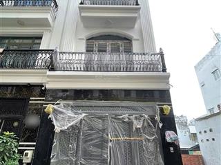 Lê văn quới hẻm xe hơi 5m nhà 4 tầng 4x14m 4pn 5wc chỉ 7.65 tỷ