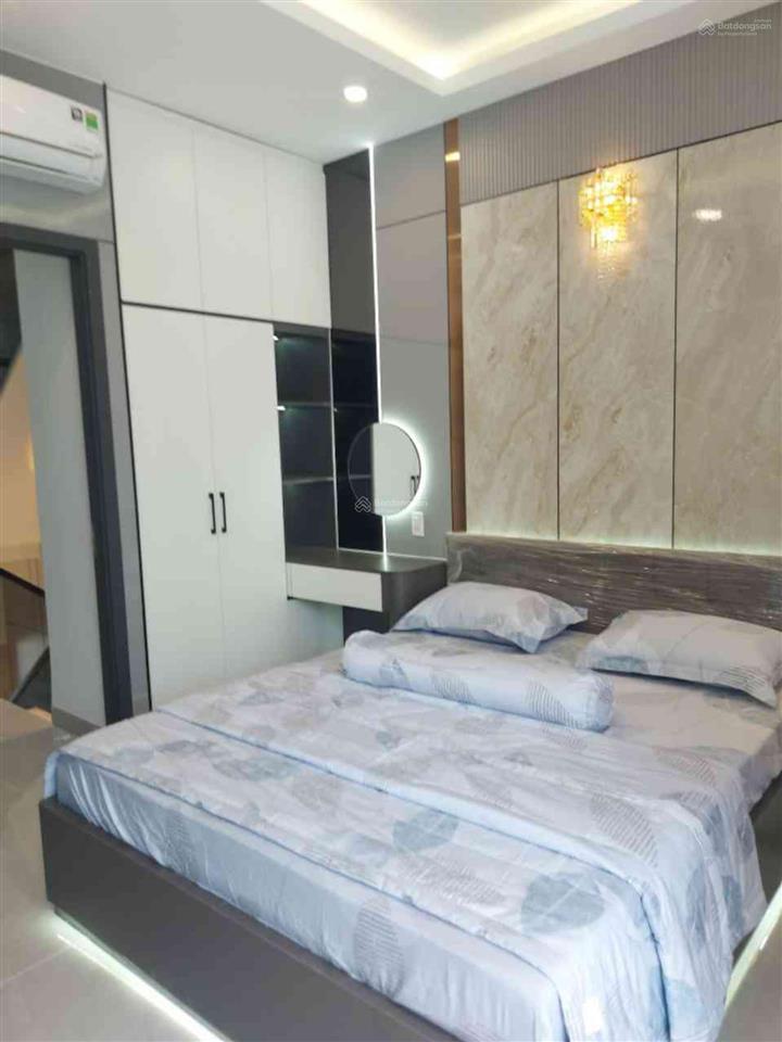 Hương lộ 2 nhà mới 5 tầng hxh thông 53m2 4pn chỉ 7.45 tỷ