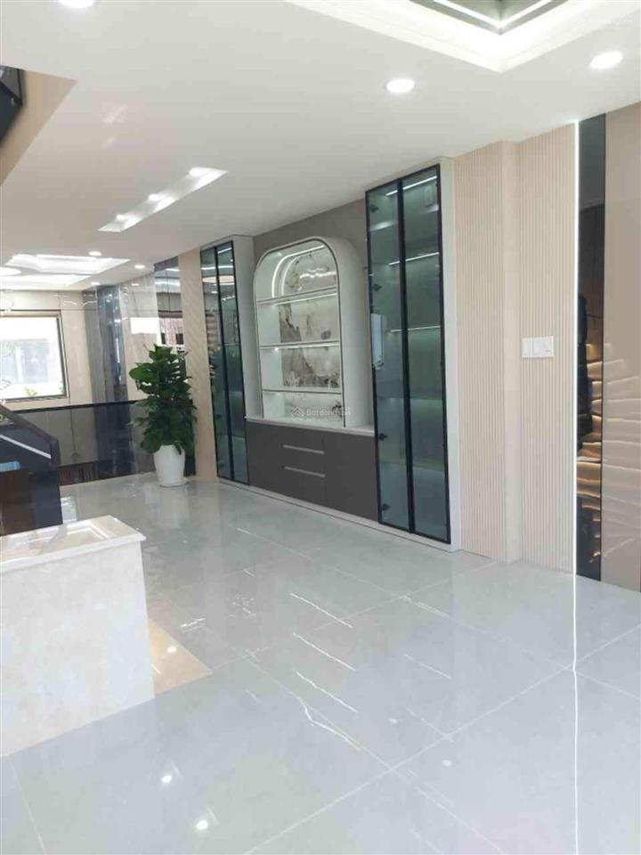 Hương lộ 2 nhà mới 5 tầng hxh thông 53m2 4pn chỉ 7.45 tỷ