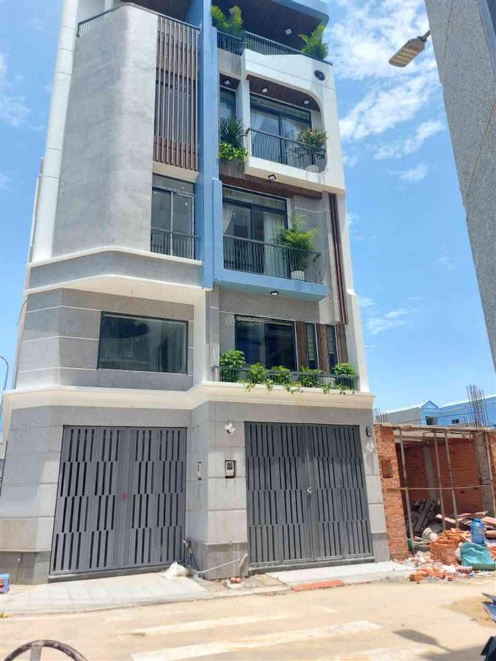 Hương lộ 2 nhà mới 5 tầng hxh thông 53m2 4pn chỉ 7.45 tỷ