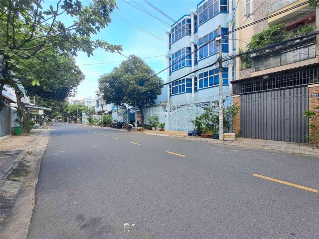 Biệt thự khu họ lê, đường quách đình bảo | 127m ngang 7m26 nở hậu 7m37 4 tầng