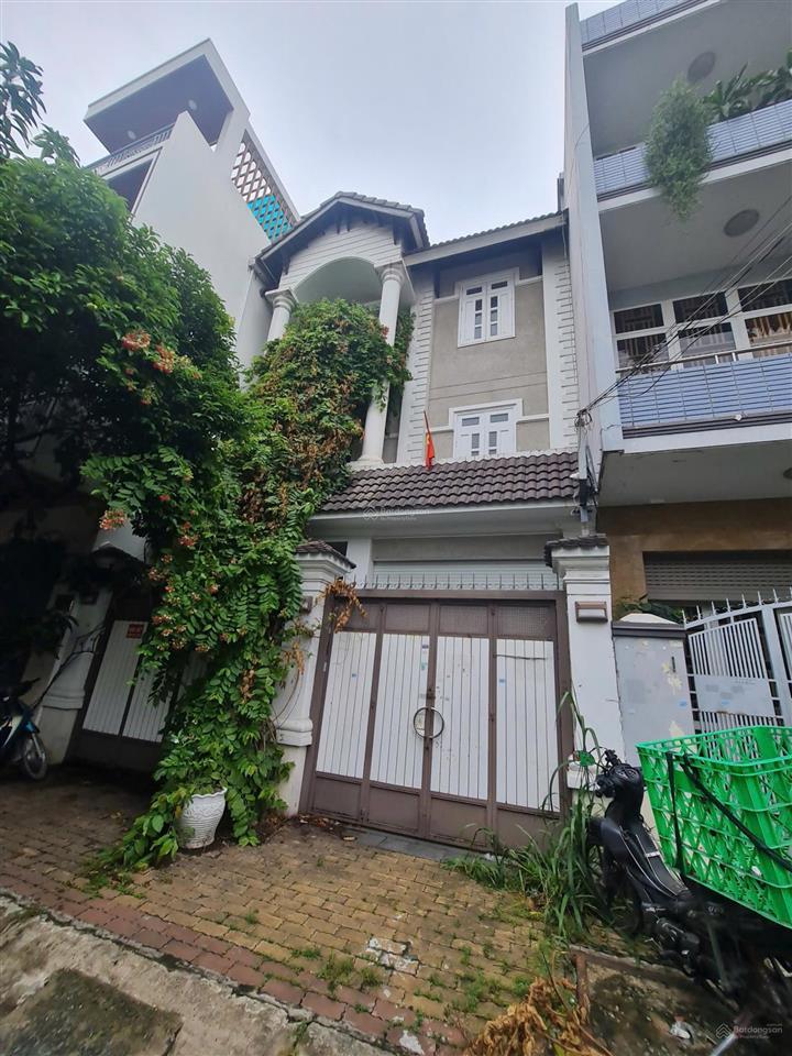 Biệt thự khu họ lê, đường quách đình bảo | 127m ngang 7m26 nở hậu 7m37 4 tầng