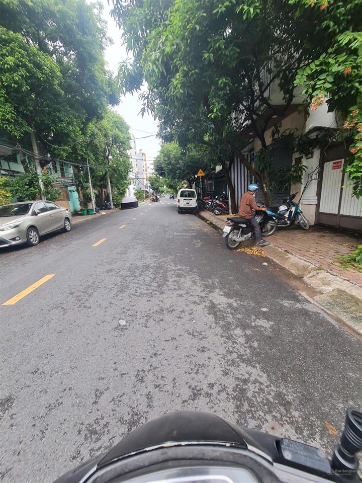 Biệt thự khu họ lê, đường quách đình bảo | 127m ngang 7m26 nở hậu 7m37 4 tầng