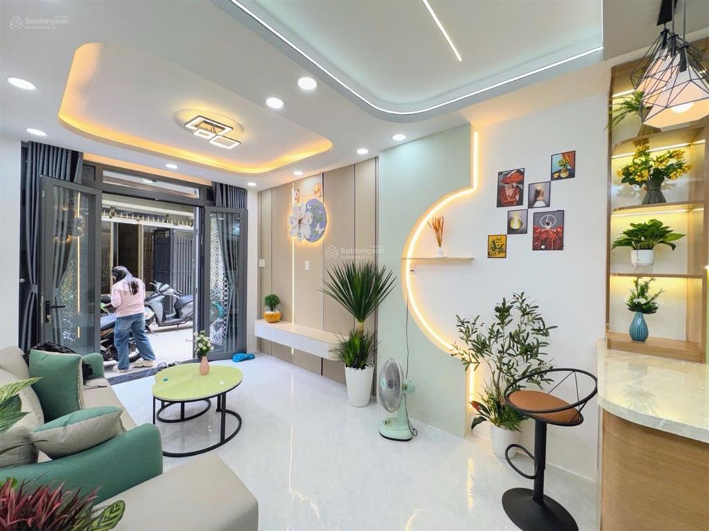Nhà mới hương lộ 2 45m 3 tầng 4pn hxh giá 4.98 tỷ
