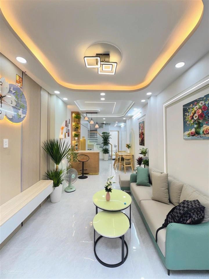 Nhà mới hương lộ 2 45m 3 tầng 4pn hxh giá 4.98 tỷ