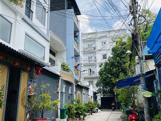 Bán nhà ngang lớn 4.5m  72m2  vuông a4  hẻm đẹp 6m  khu vip hương lộ 2  gần bốn xã  chỉ 5.5t