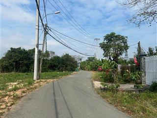 Bán đất thái mỹ mặt tiền đường cây trôm mỹ khánh 868m2