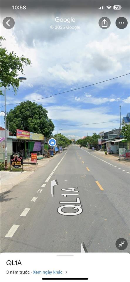 Cần bán lô 2 mt đồng khởi  ql1a  duy xuyên