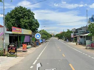 Cần bán lô 2 mt đồng khởi  ql1a  duy xuyên
