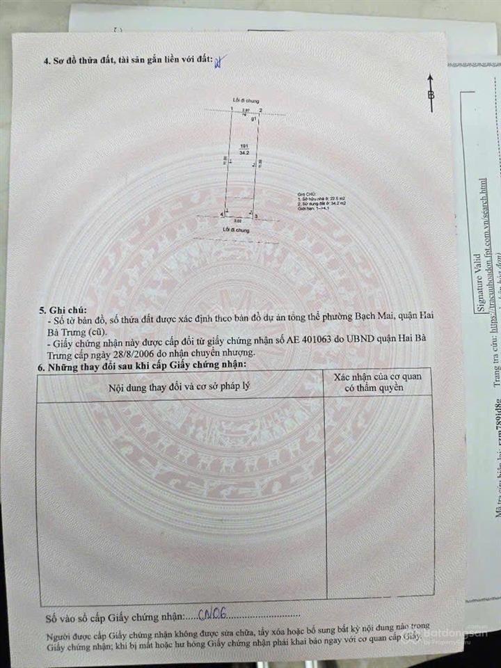 Siêu phẩm hiếm  phân lô cán bộ hai bà trưng  40m2  4 tầng  mặt tiền 3m