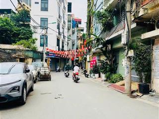 Lô góc ô tô đỗ sát nhà kinh doanh  hai bà trưng  55m2  5 tầng  sổ nở hậu  gần bắc  kinh  xây