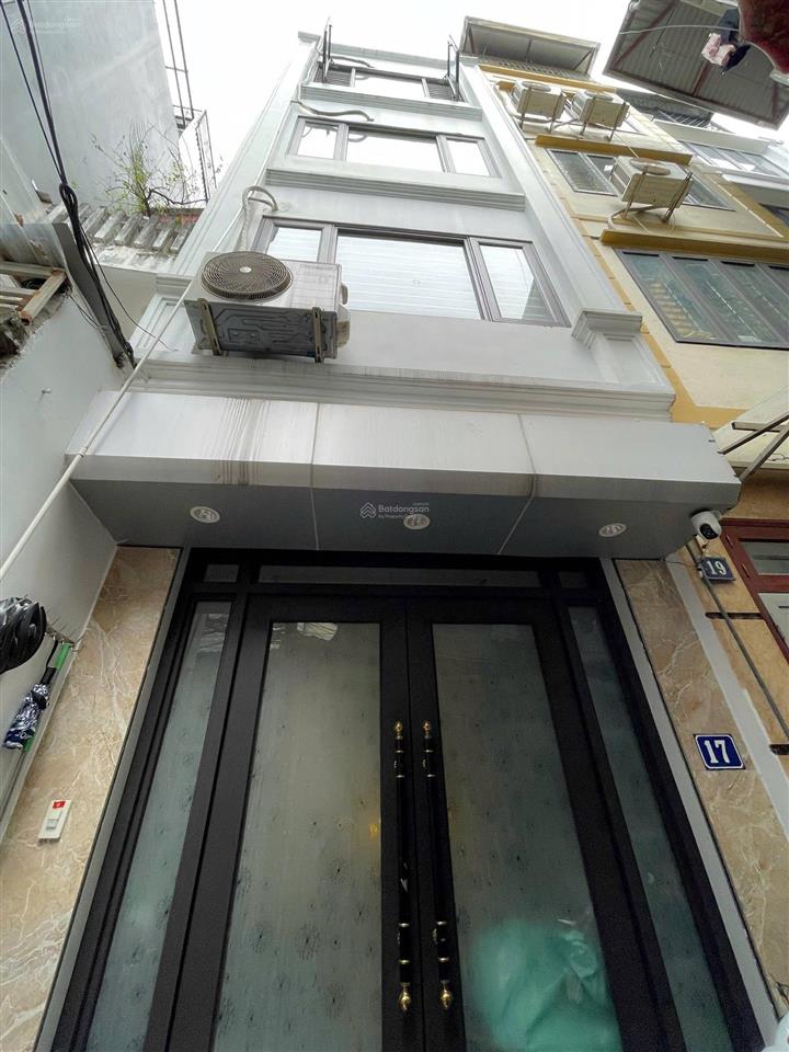 Nhà đẹp hồng mai gần ô tô ở ngay trung tâm tiện ích  45m2  5 tầng xịn xò