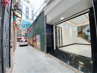 Bán nhà tô vĩnh diện  thanh xuân  ô tô vào nhà  45m2  4 tầng  nhà đầu tiên của ngõ