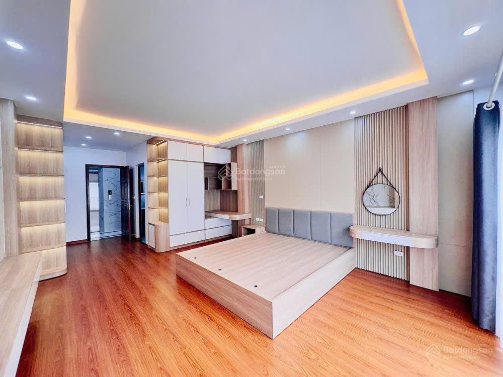 Trung tâm thanh xuân  nhà 6 tầng thang máy  49m2  mặt tiền 5m  ô tô vòng quanh full nội thất