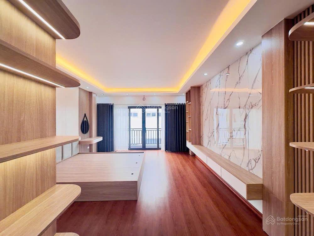 Trung tâm thanh xuân  nhà 6 tầng thang máy  49m2  mặt tiền 5m  ô tô vòng quanh full nội thất