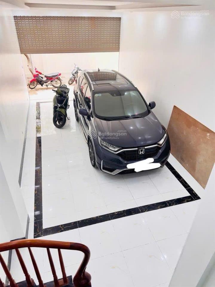 Trung tâm thanh xuân  nhà 6 tầng thang máy  49m2  mặt tiền 5m  ô tô vòng quanh full nội thất