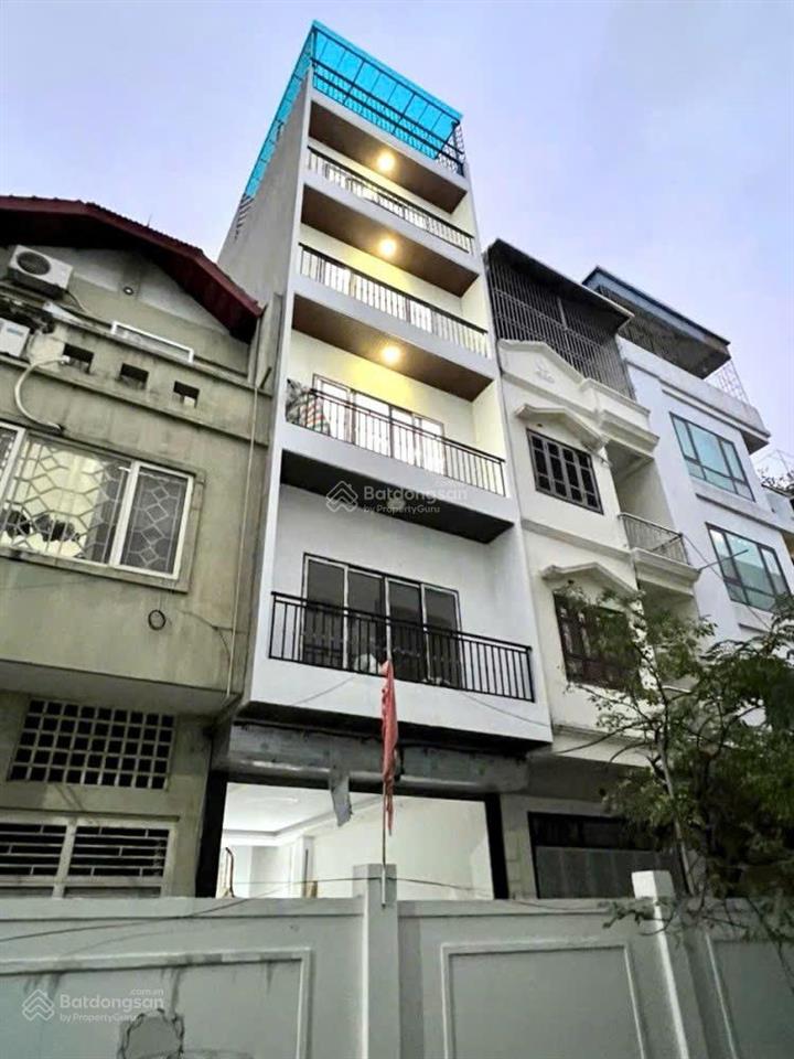 Trung tâm thanh xuân  nhà 6 tầng thang máy  49m2  mặt tiền 5m  ô tô vòng quanh full nội thất