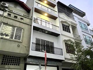 Trung tâm thanh xuân  nhà 6 tầng thang máy  49m2  mặt tiền 5m  ô tô vòng quanh full nội thất