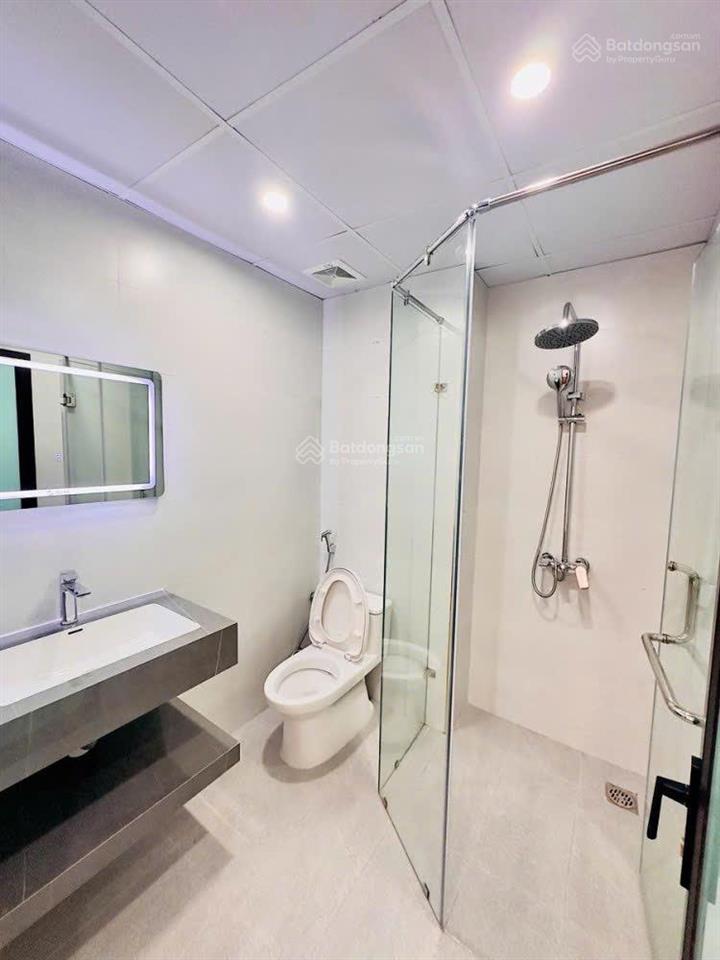 Trung tâm thanh xuân  nhà 6 tầng thang máy  49m2  mặt tiền 5m  ô tô vòng quanh full nội thất