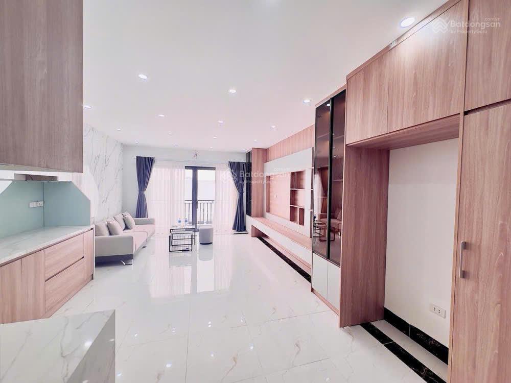 Trung tâm thanh xuân  nhà 6 tầng thang máy  49m2  mặt tiền 5m  ô tô vòng quanh full nội thất