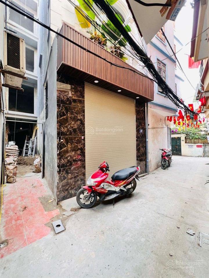Siêu phẩm lô góc nhà xây mới thơm mùi sơn  40m2  6 tầng  giá 7.x tỷ  sổ nở hậu