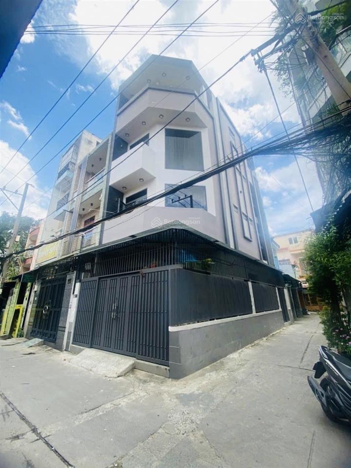 Nhà 4 tầng  view góc 2 mặt tiền  trịnh đình trọng, tân phú  68m2  full nội thất  giá 9.9 tỷ