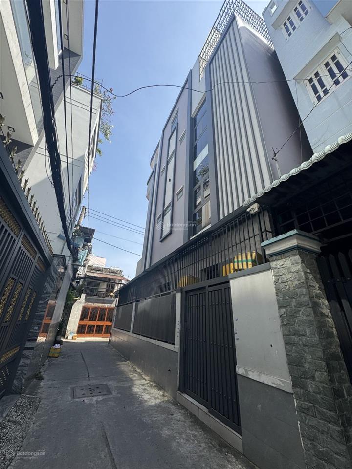 Nhà 4 tầng  view góc 2 mặt tiền  trịnh đình trọng, tân phú  68m2  full nội thất  giá 9.9 tỷ