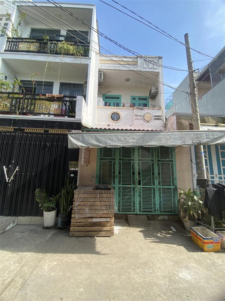 Bán nhà bình tân  đường tân kỳ tân quý  51m2  2 tầng  hẻm ô tô  giá 5.25 tỷ