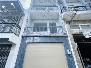 Bán nhà trần thủ độ  tân phú  60m2  nhà 3 tầng  hẻm ô tô  chỉ 6 tỷ