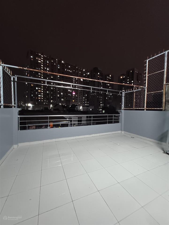 Bán nhà âu cơ  tân phú  nhà 4 tầng mới  hẻm xe hơi  ngang 5m hiếm  chỉ 8 tỷ