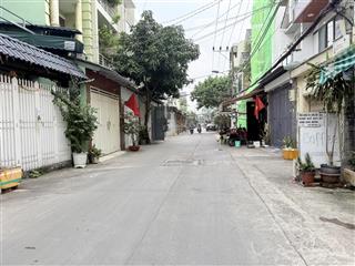 Hẻm ô tô sạch đẹp  thoại ngọc hầu, tân phú  gần ngã tư bốn xã  nhà 3 tầng  chỉ 6.3 tỷ tl