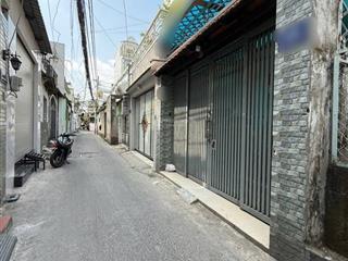 Nhà gần chợ tân hương, tân phú  hẻm ô tô  64m2 ( 4 x 16)  chỉ 6.8 tỷ