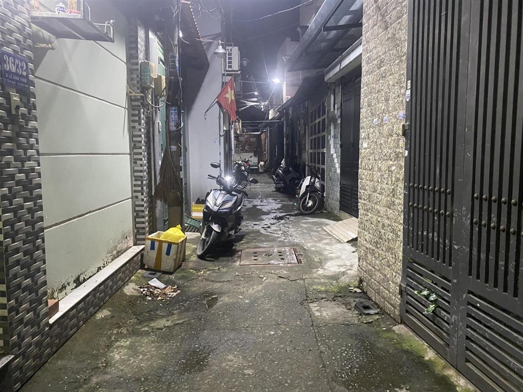 Bán nhà gần chợ tân hương  aeon mall tân phú  50m2 / hẻm 3m  giá chỉ 4.75 tỷ