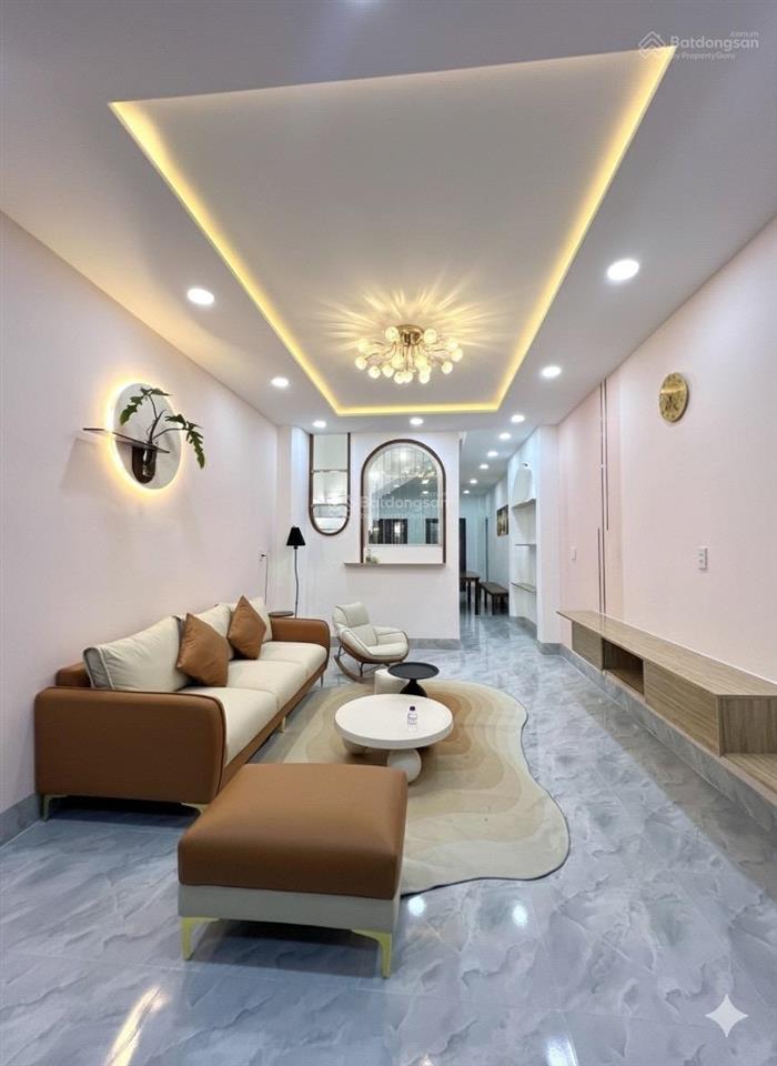 Nhà tân phú  4 tầng mới đẹp  76m2  giá 8.35 tỷ