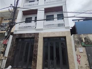 Nhà xây mới 100% ở ngay quận tân phú  4 tầng  44m2  hẻm đẹp  giá 6.5 tỷ
