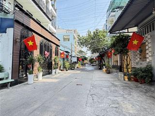 Nhà 75m²  hẻm rộng 8m  ngay chợ tân hương  tân phú  giá chỉ 6.45 tỷ