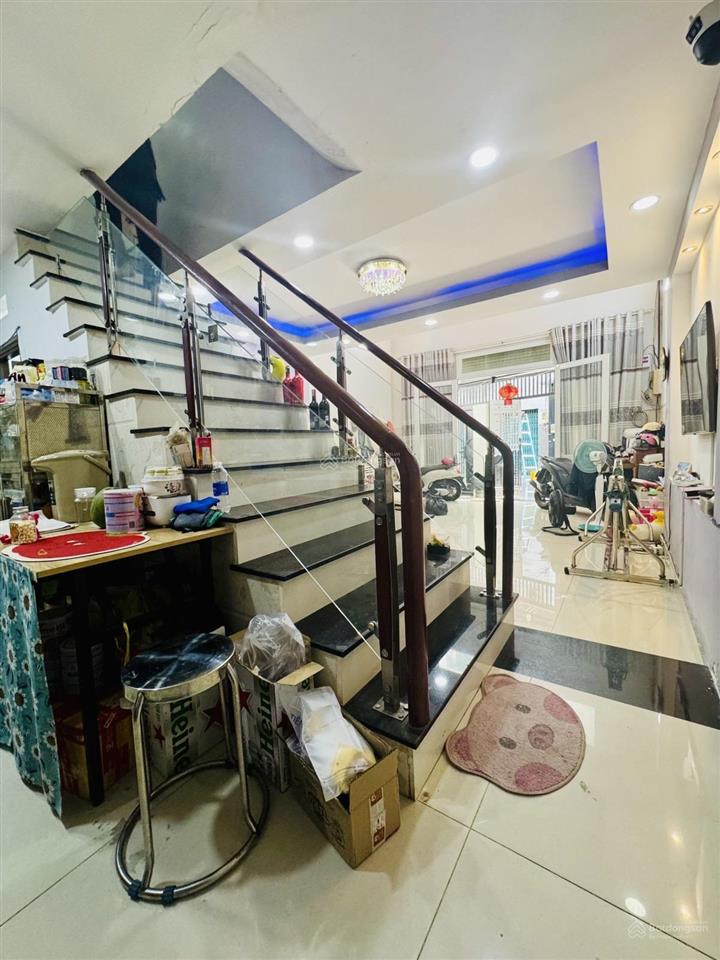 Nhà 59m²  tân phú giáp quận 11  ngang hiếm 5.5m  hẻm xe tải  chỉ 7.78 tỷ
