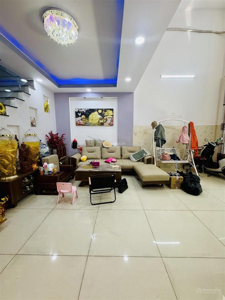 Nhà 59m²  tân phú giáp quận 11  ngang hiếm 5.5m  hẻm xe tải  chỉ 7.78 tỷ