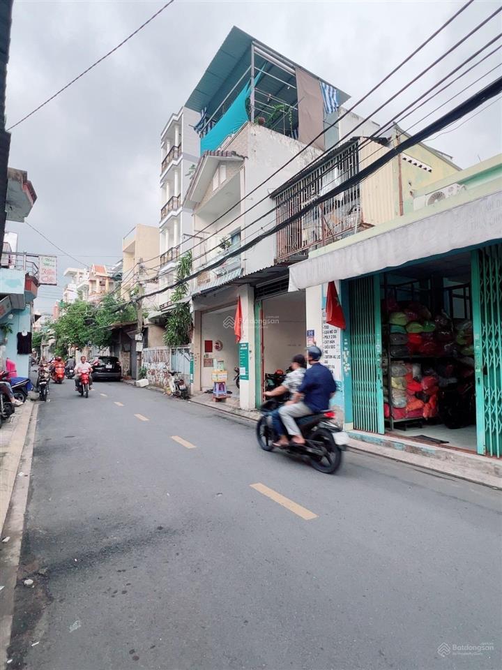 Nhà mặt tiền  48m2  ngay chợ nguyễn sơn, q. tân phú