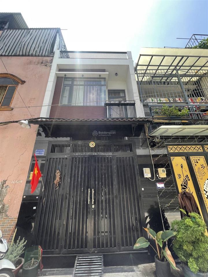 Bán nhà hẻm ô tô  đường gò dầu, quận tân phú  53m²  2 tầng  chỉ 7 tỷ