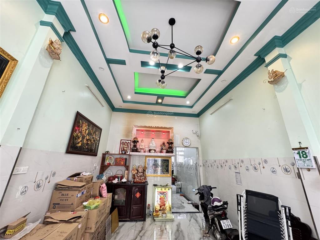 Bán nhà đường tô hiệu, quận tân phú  72m² / 4 tầng / hẻm 7m  gần đầm sen  giá 6.99 tỷ