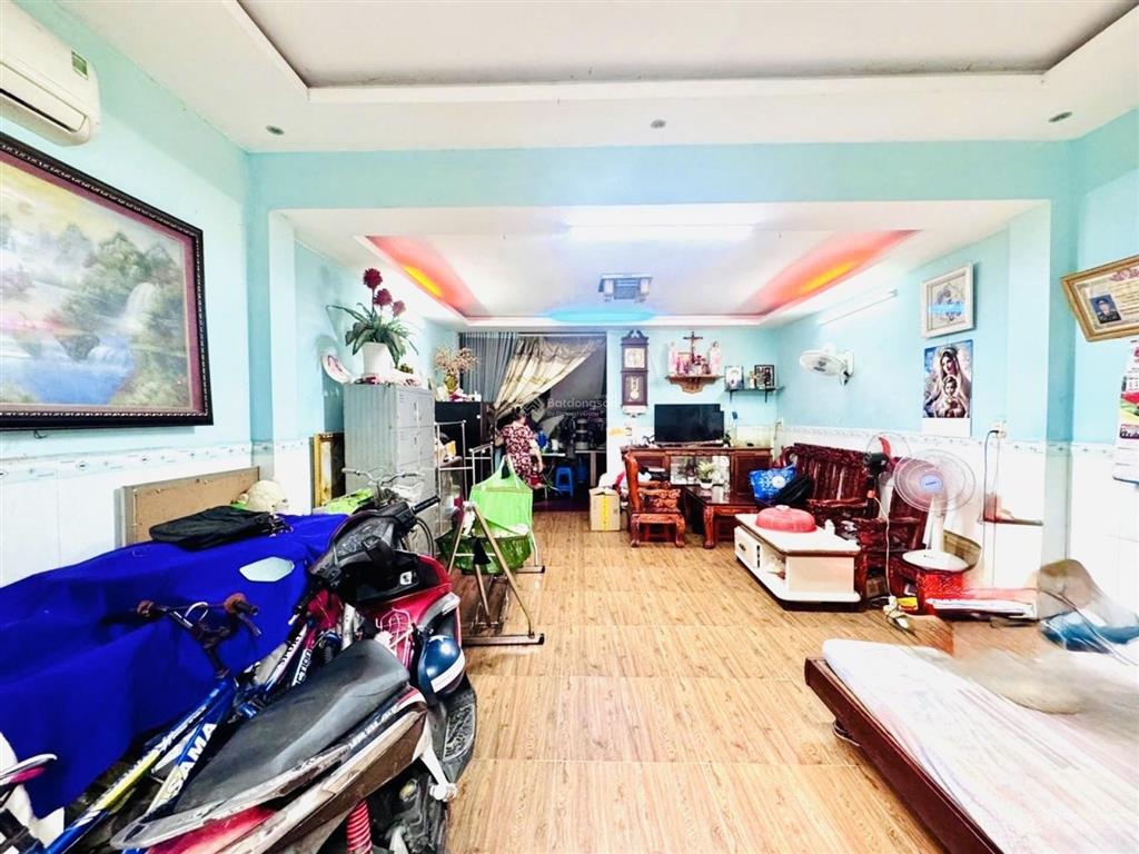Nhà 3 tầng ở liền  tây thạnh, tân phú  50m²  gần đh công thương  giá 6.5 tỷ