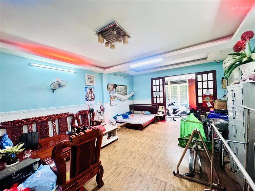Nhà 3 tầng ở liền  tây thạnh, tân phú  50m²  gần đh công thương  giá 6.5 tỷ