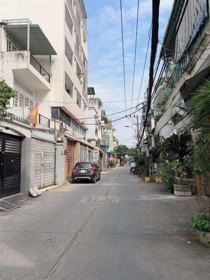Nhà tân phú hẻm xe tải  58m²  ngang 4.5m  gần ngã tư 4 xã  chỉ 7.5 tỷ